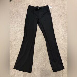 Black Flare Yoga Pants